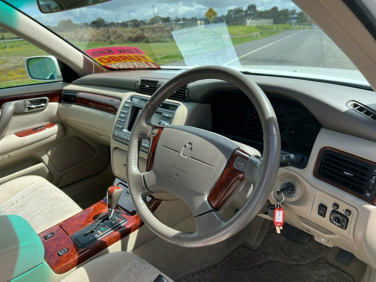 2000 TOYOTA CROWN ATHLETE V AUTOMATIC SEDAN