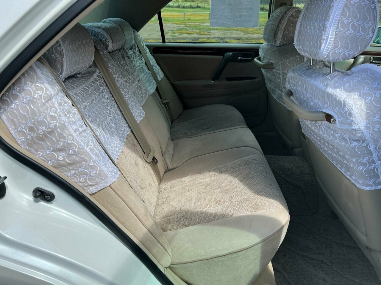 2000 TOYOTA CROWN ATHLETE V AUTOMATIC SEDAN