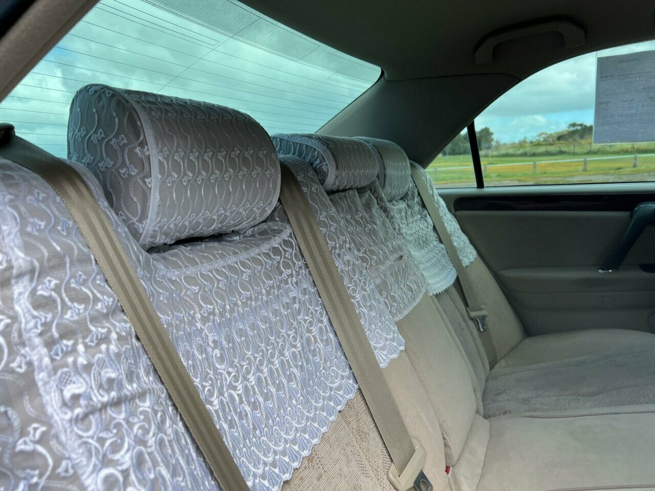 2000 TOYOTA CROWN ATHLETE V AUTOMATIC SEDAN