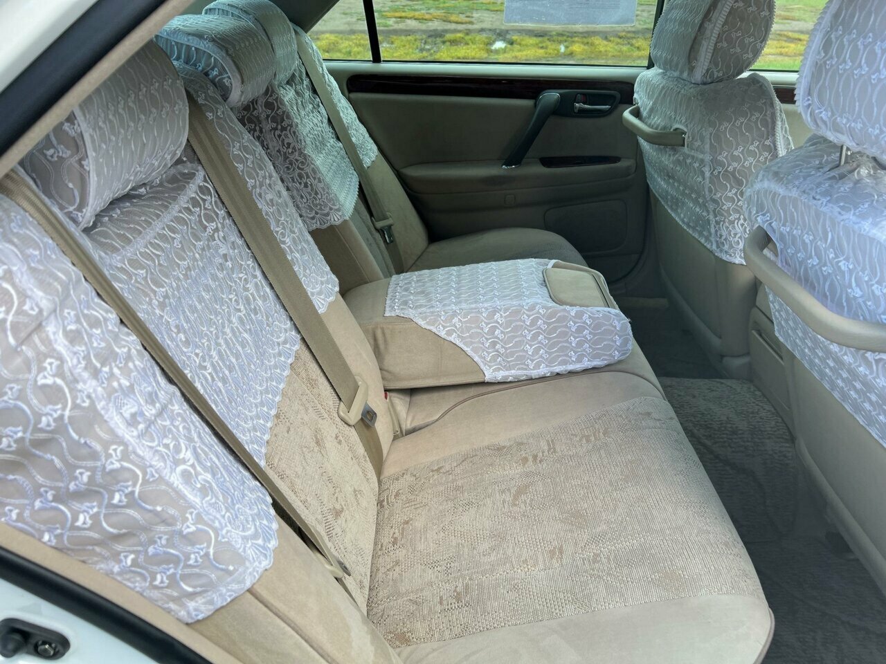 2000 TOYOTA CROWN ATHLETE V AUTOMATIC SEDAN