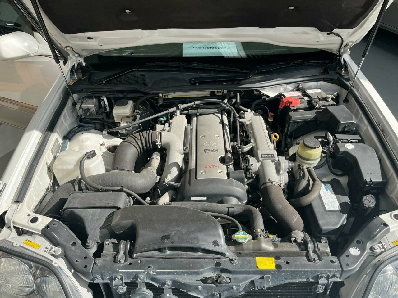 2000 TOYOTA CROWN ATHLETE V AUTOMATIC SEDAN