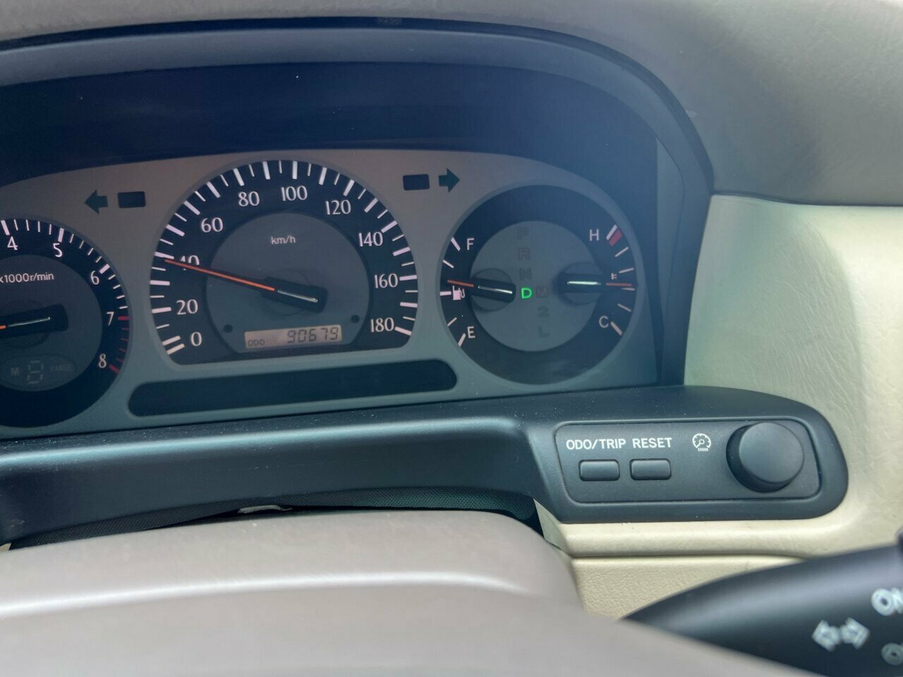 2000 TOYOTA CROWN ATHLETE V AUTOMATIC SEDAN