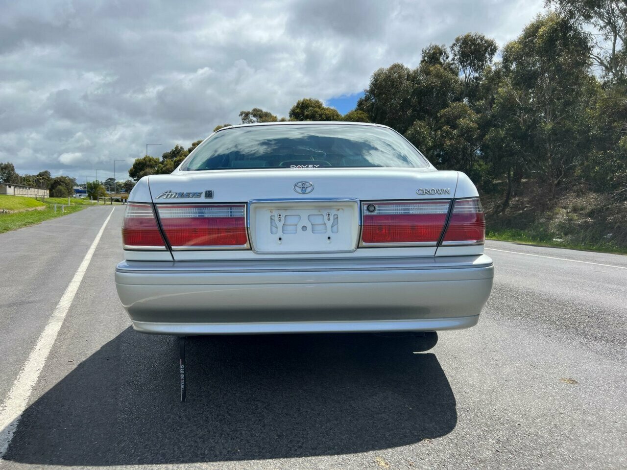 2000 TOYOTA CROWN ATHLETE V AUTOMATIC SEDAN