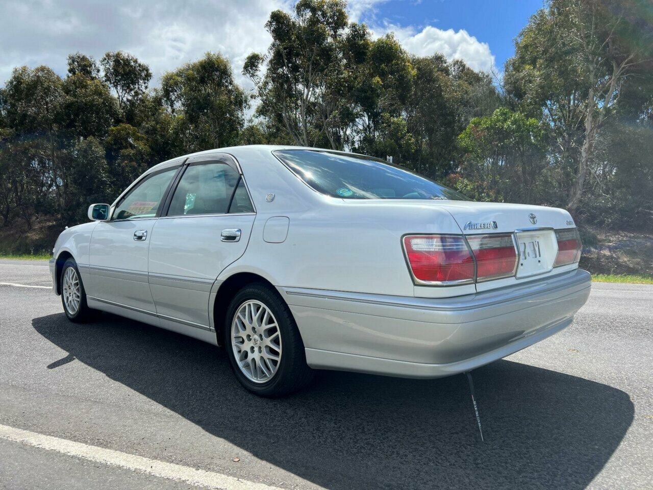 2000 TOYOTA CROWN ATHLETE V AUTOMATIC SEDAN