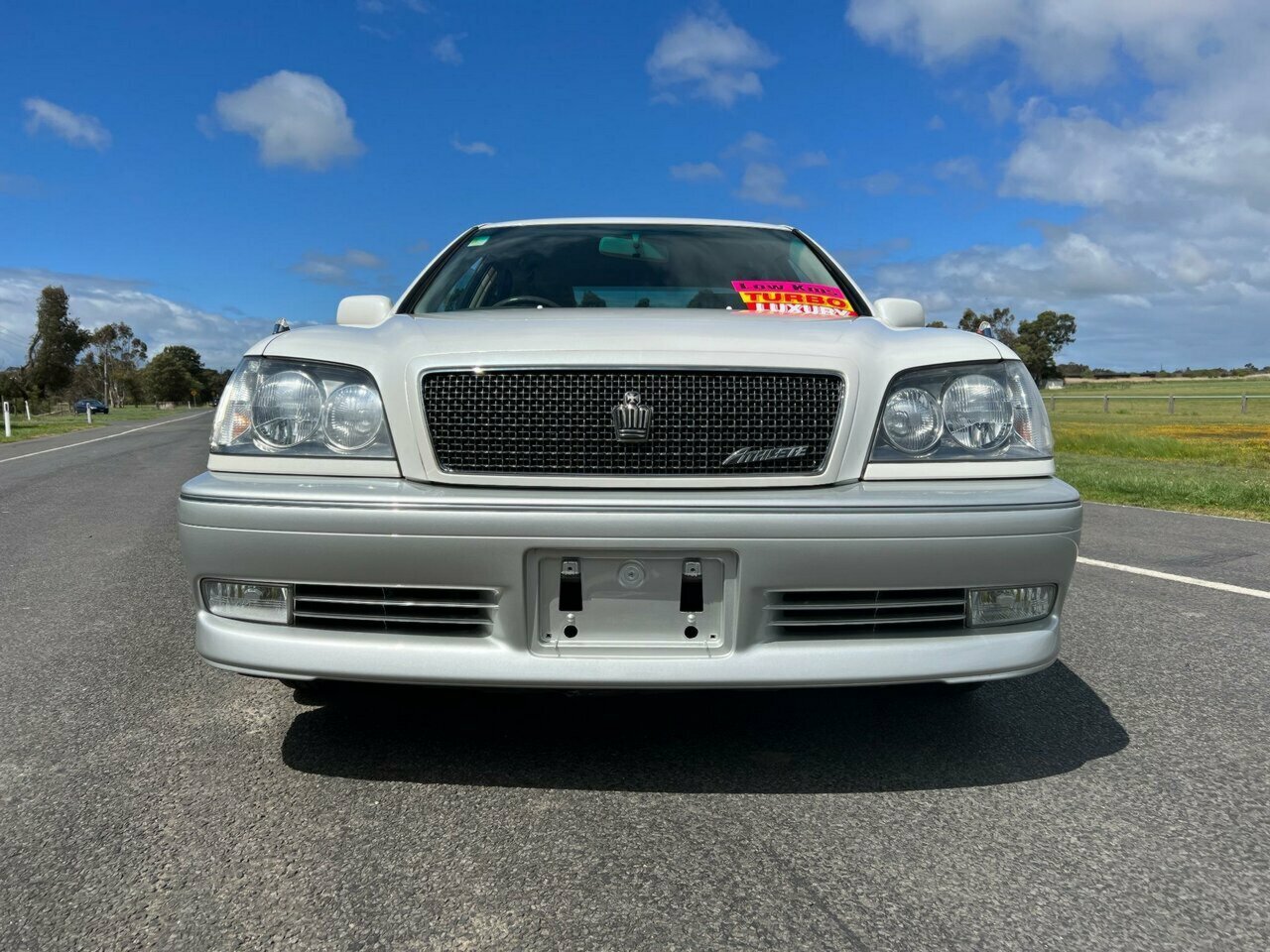 2000 TOYOTA CROWN ATHLETE V AUTOMATIC SEDAN