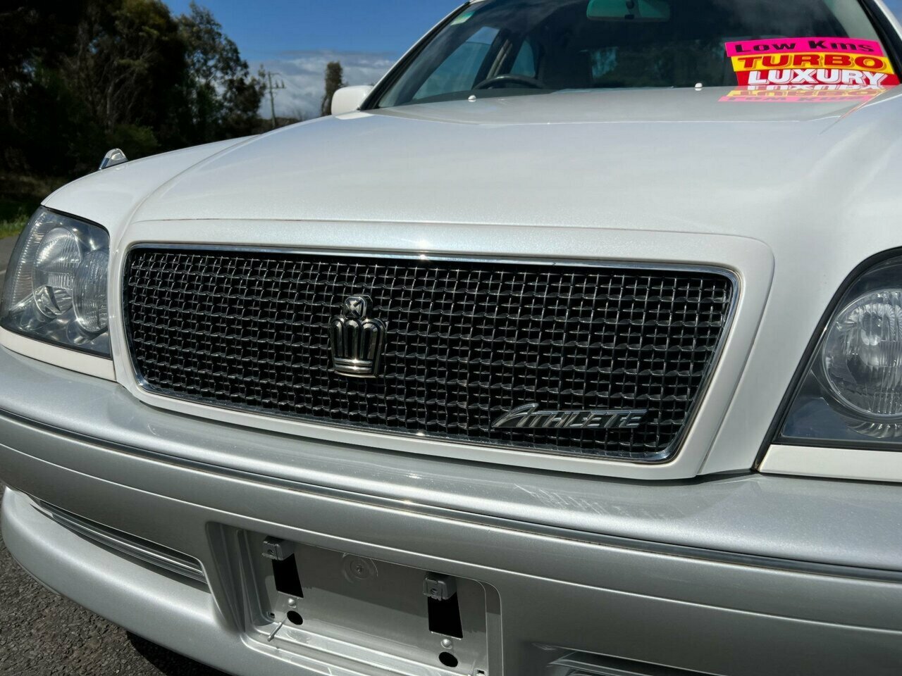 2000 TOYOTA CROWN ATHLETE V AUTOMATIC SEDAN