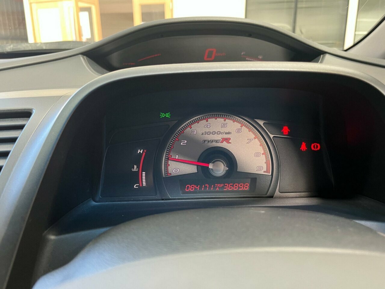 2008 HONDA CIVIC FN2 TYPE R 6 SP MANUAL SEDAN