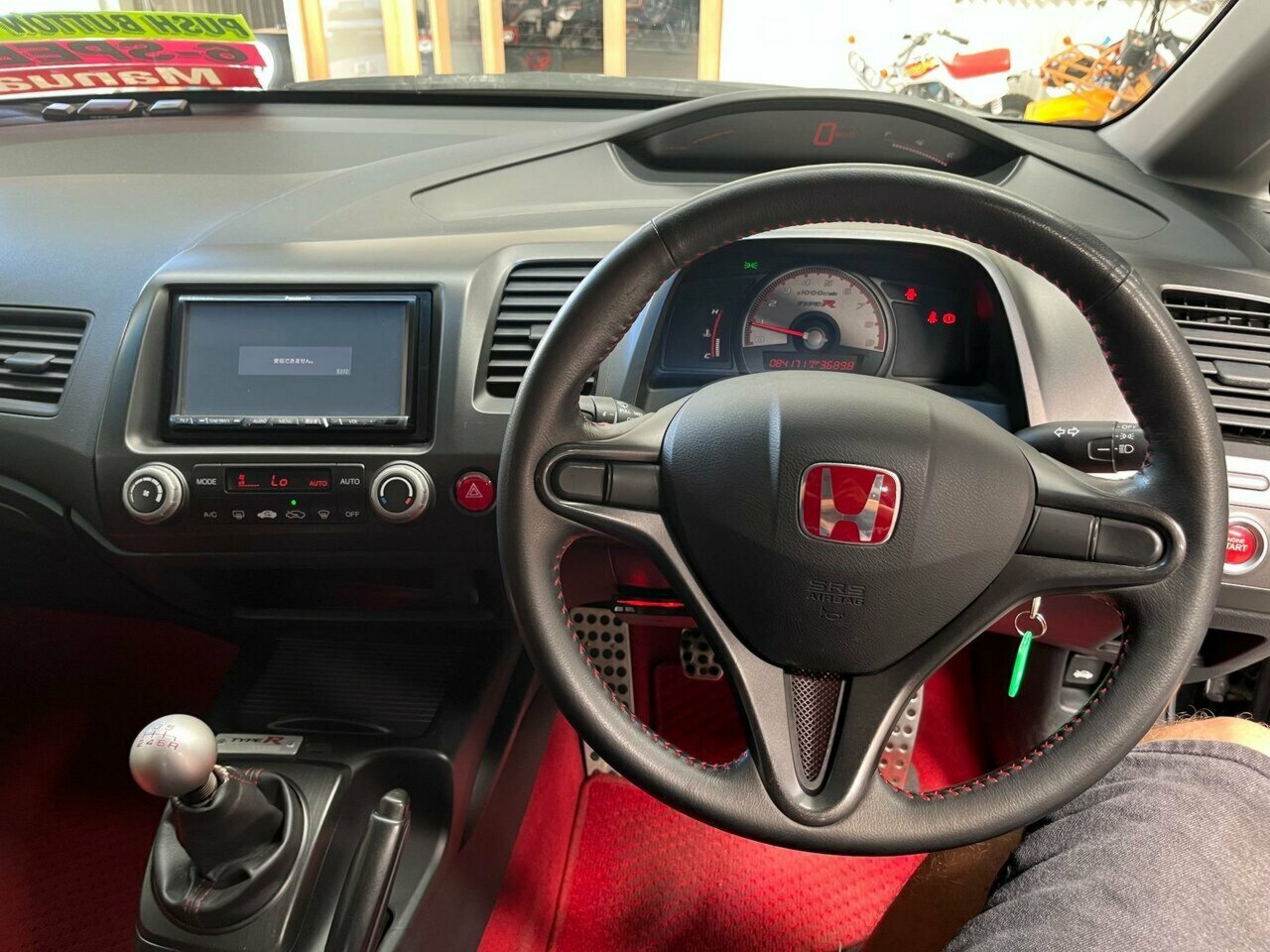 2008 HONDA CIVIC FN2 TYPE R 6 SP MANUAL SEDAN