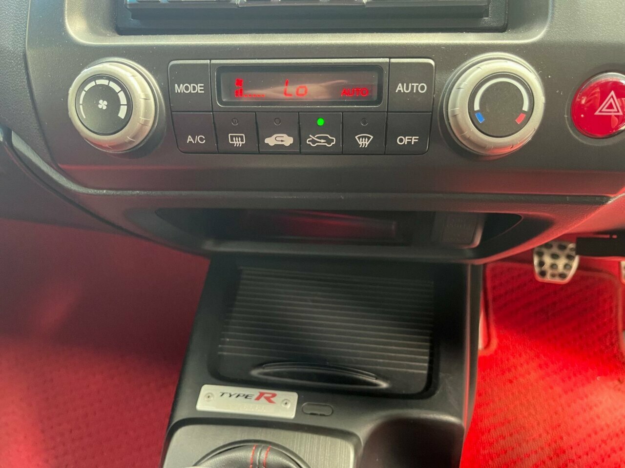 2008 HONDA CIVIC FN2 TYPE R 6 SP MANUAL SEDAN