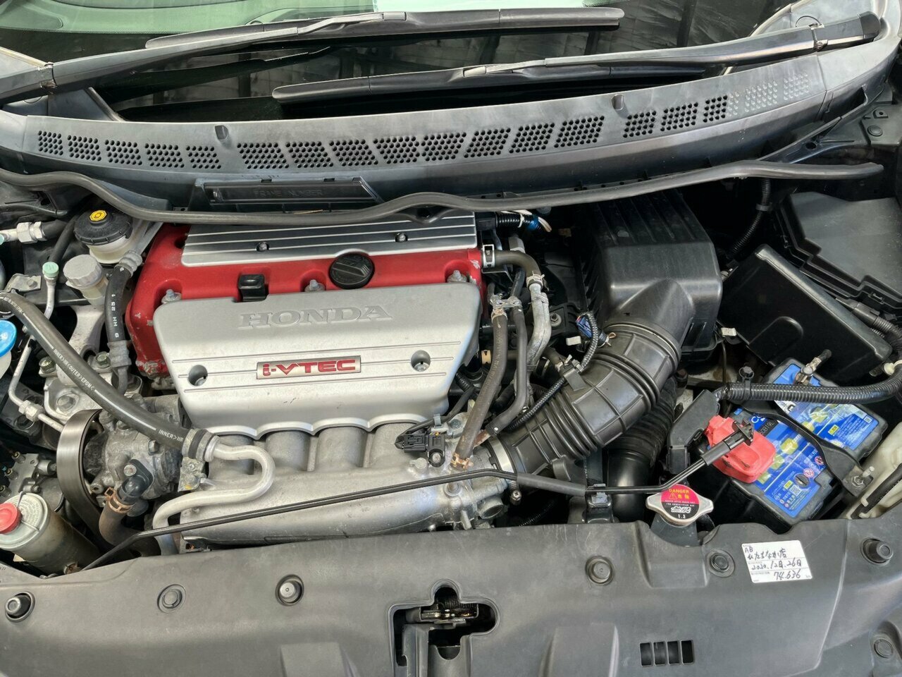 2008 HONDA CIVIC FN2 TYPE R 6 SP MANUAL SEDAN