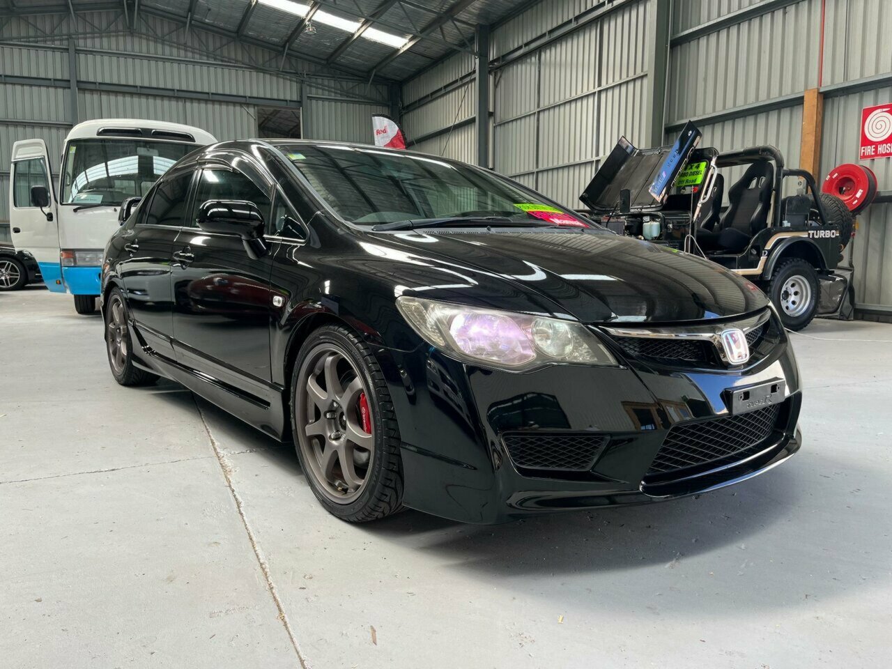 2008 HONDA CIVIC FN2 TYPE R 6 SP MANUAL SEDAN