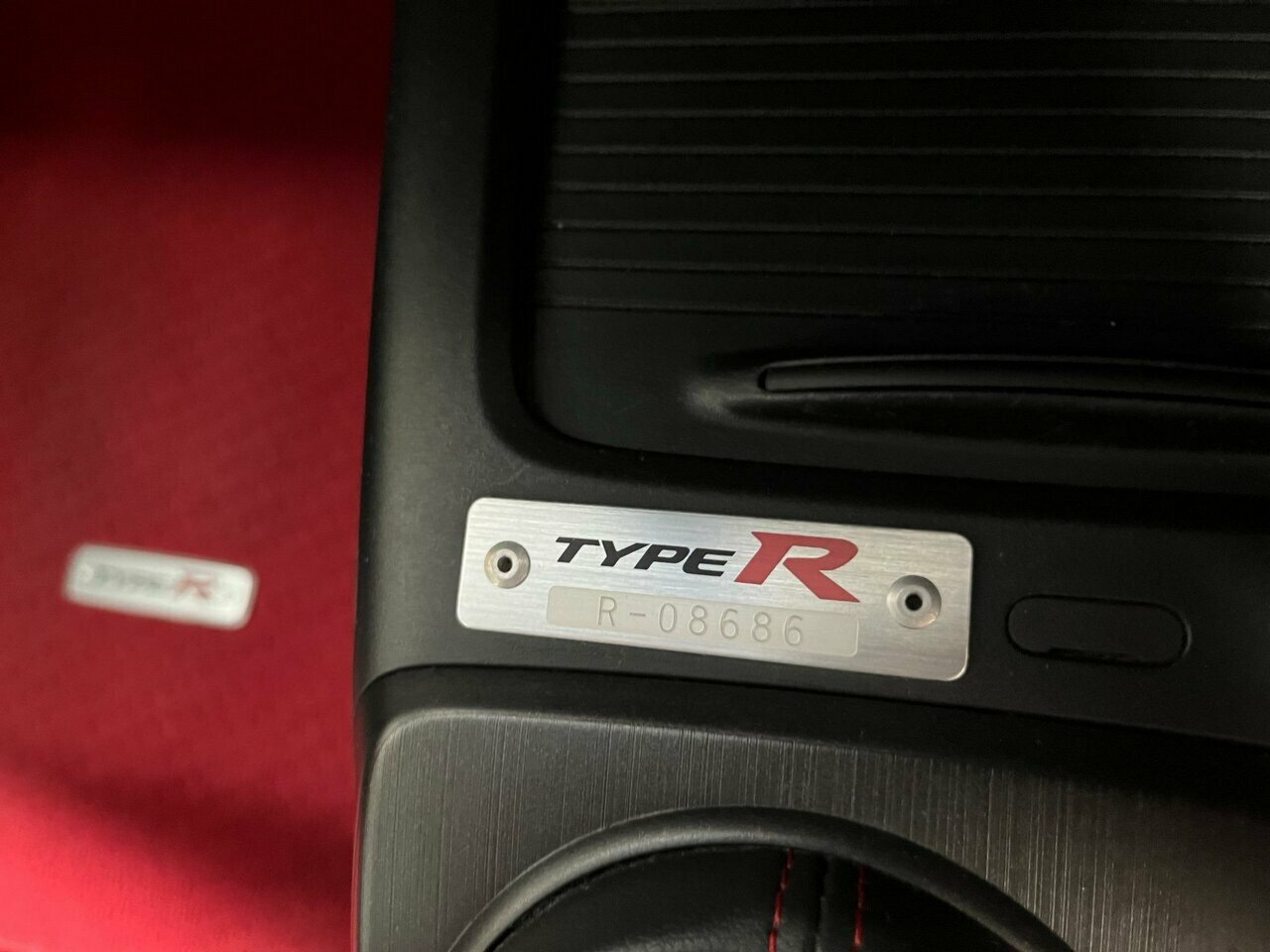 2008 HONDA CIVIC FN2 TYPE R 6 SP MANUAL SEDAN