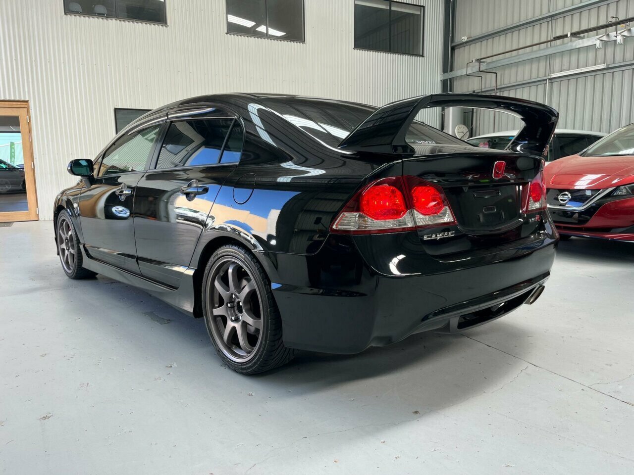 2008 HONDA CIVIC FN2 TYPE R 6 SP MANUAL SEDAN