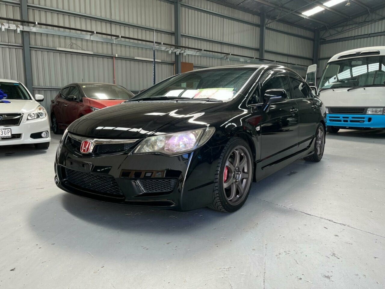 2008 HONDA CIVIC FN2 TYPE R 6 SP MANUAL SEDAN