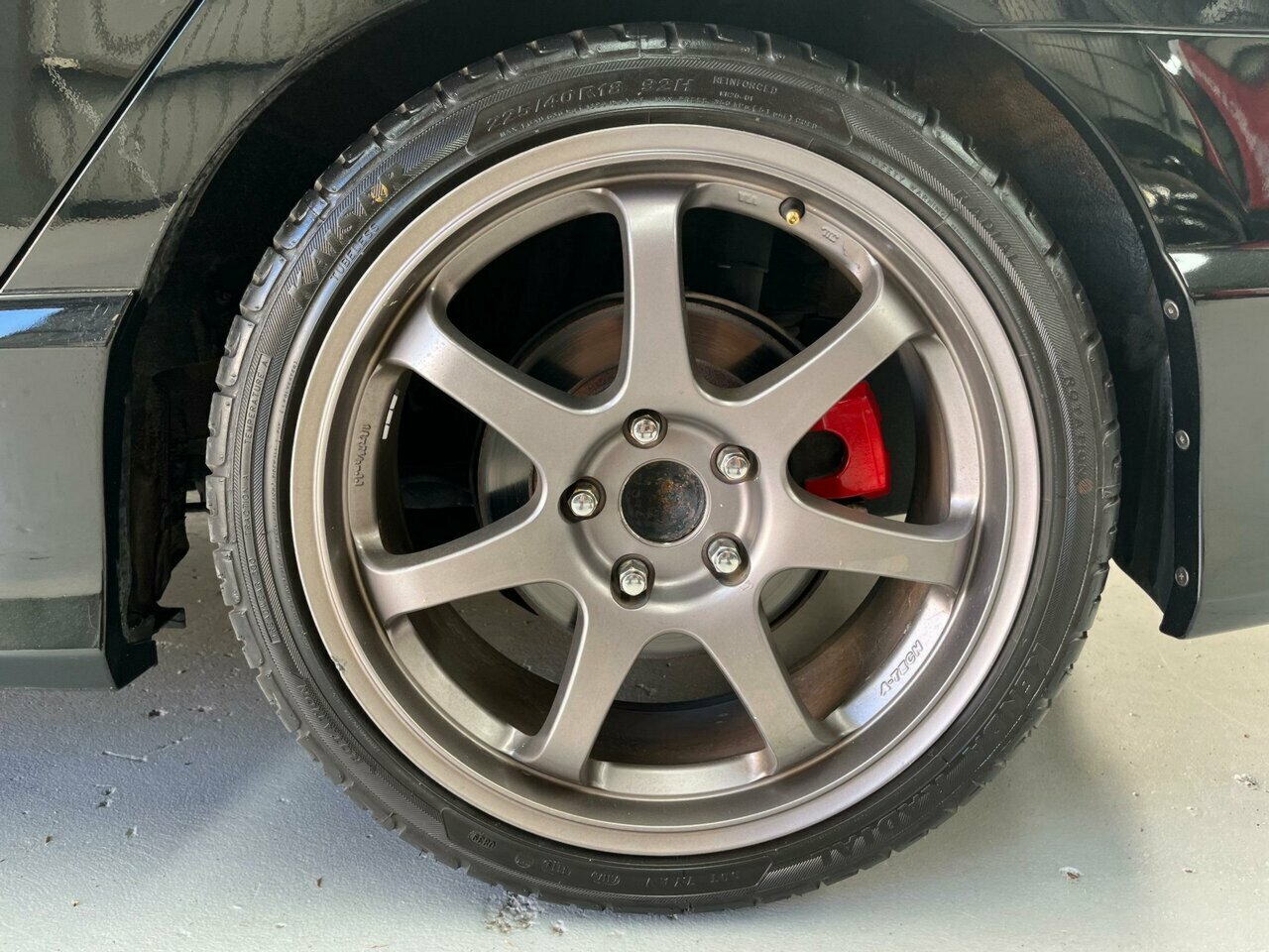 2008 HONDA CIVIC FN2 TYPE R 6 SP MANUAL SEDAN