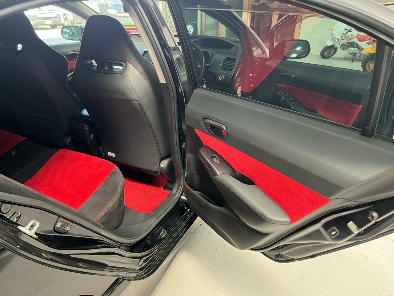 2008 HONDA CIVIC FN2 TYPE R 6 SP MANUAL SEDAN