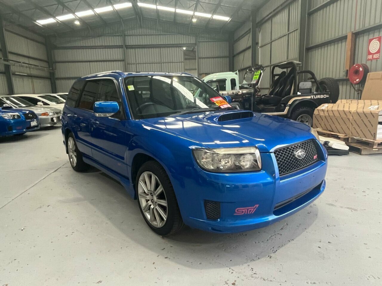 2005 SUBARU FORESTER STI VERSION AWD 6 SP MANUAL 5D SUV
