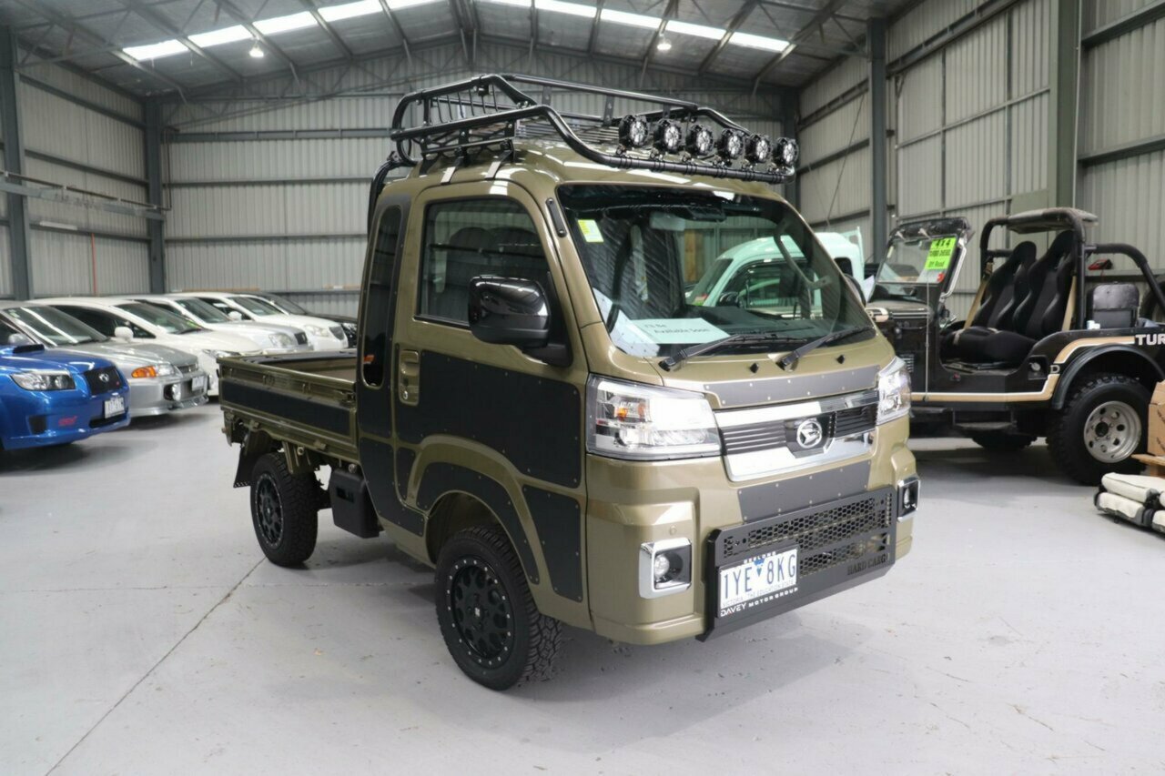 2022 DAIHATSU HIJET JUMBO EXTRA 4WD 5 SPEED MANUAL MINI TRUCK