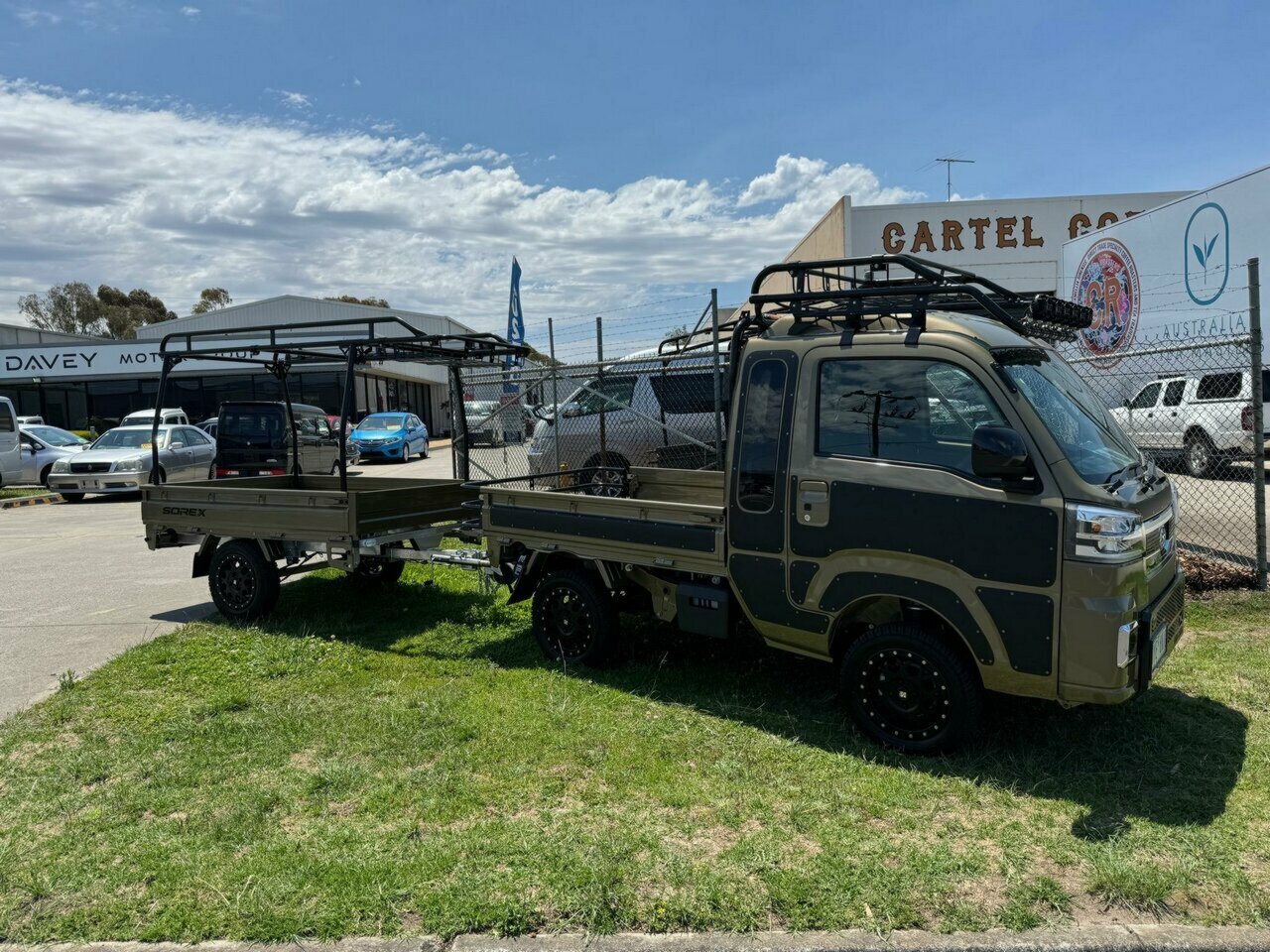 2022 DAIHATSU HIJET JUMBO EXTRA 4WD 5 SPEED MANUAL MINI TRUCK