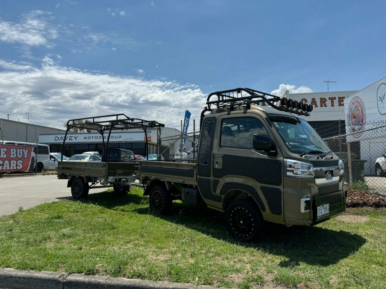 2022 DAIHATSU HIJET JUMBO EXTRA 4WD 5 SPEED MANUAL MINI TRUCK