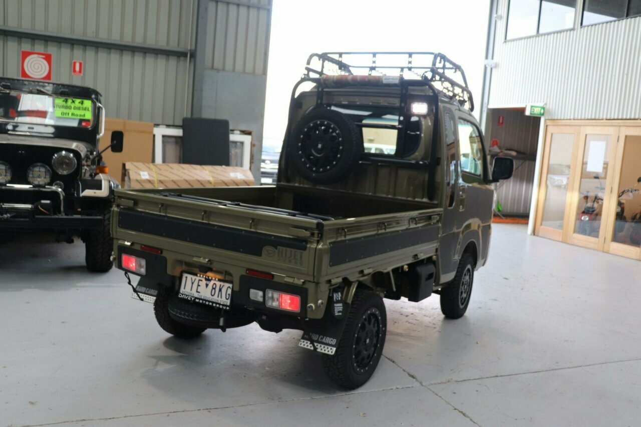 2022 DAIHATSU HIJET JUMBO EXTRA 4WD 5 SPEED MANUAL MINI TRUCK