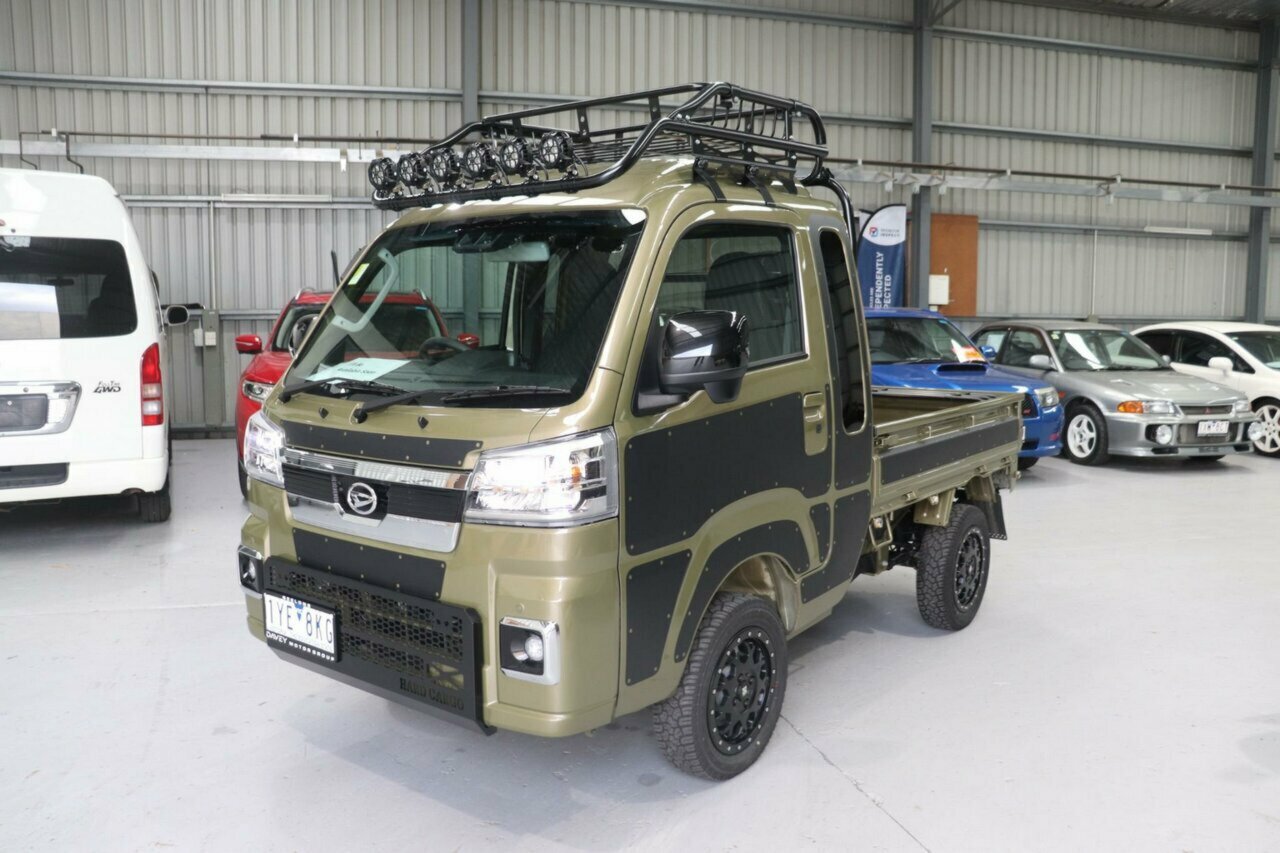2022 DAIHATSU HIJET JUMBO EXTRA 4WD 5 SPEED MANUAL MINI TRUCK