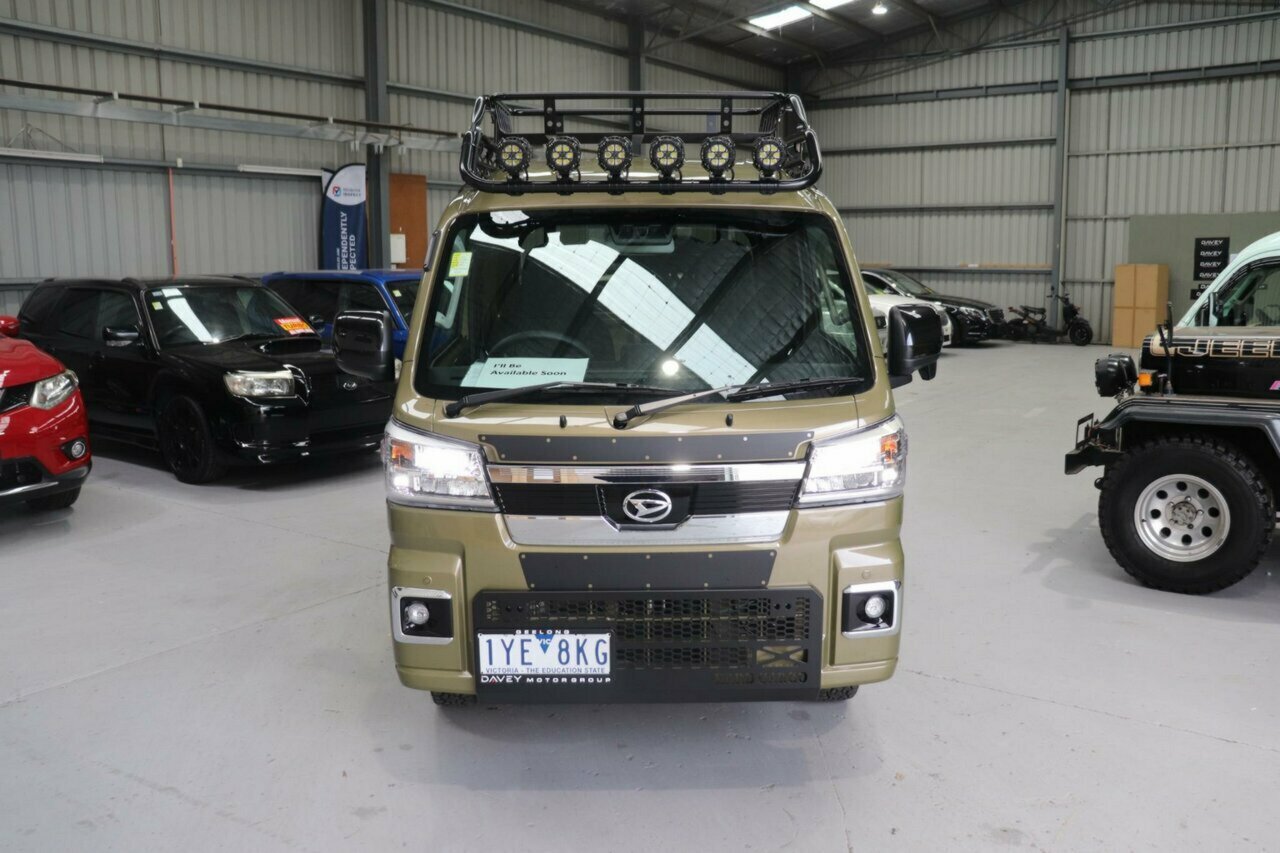 2022 DAIHATSU HIJET JUMBO EXTRA 4WD 5 SPEED MANUAL MINI TRUCK