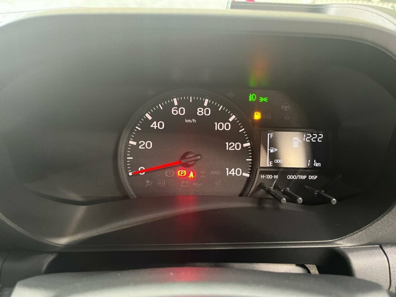 2022 DAIHATSU HIJET JUMBO EXTRA 4WD 5 SPEED MANUAL MINI TRUCK