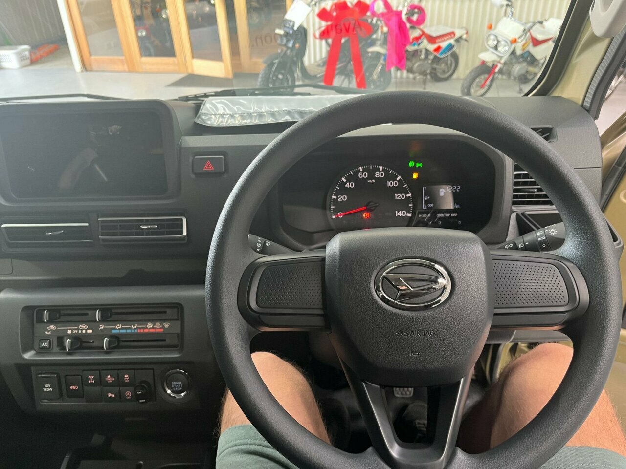 2022 DAIHATSU HIJET JUMBO EXTRA 4WD 5 SPEED MANUAL MINI TRUCK