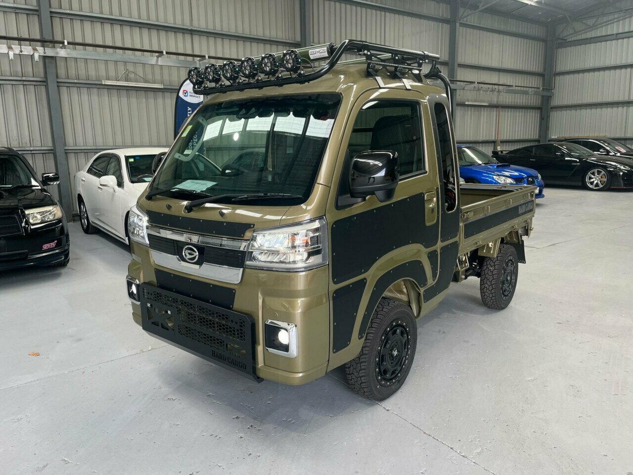 2022 DAIHATSU HIJET JUMBO EXTRA 4WD 5 SPEED MANUAL MINI TRUCK