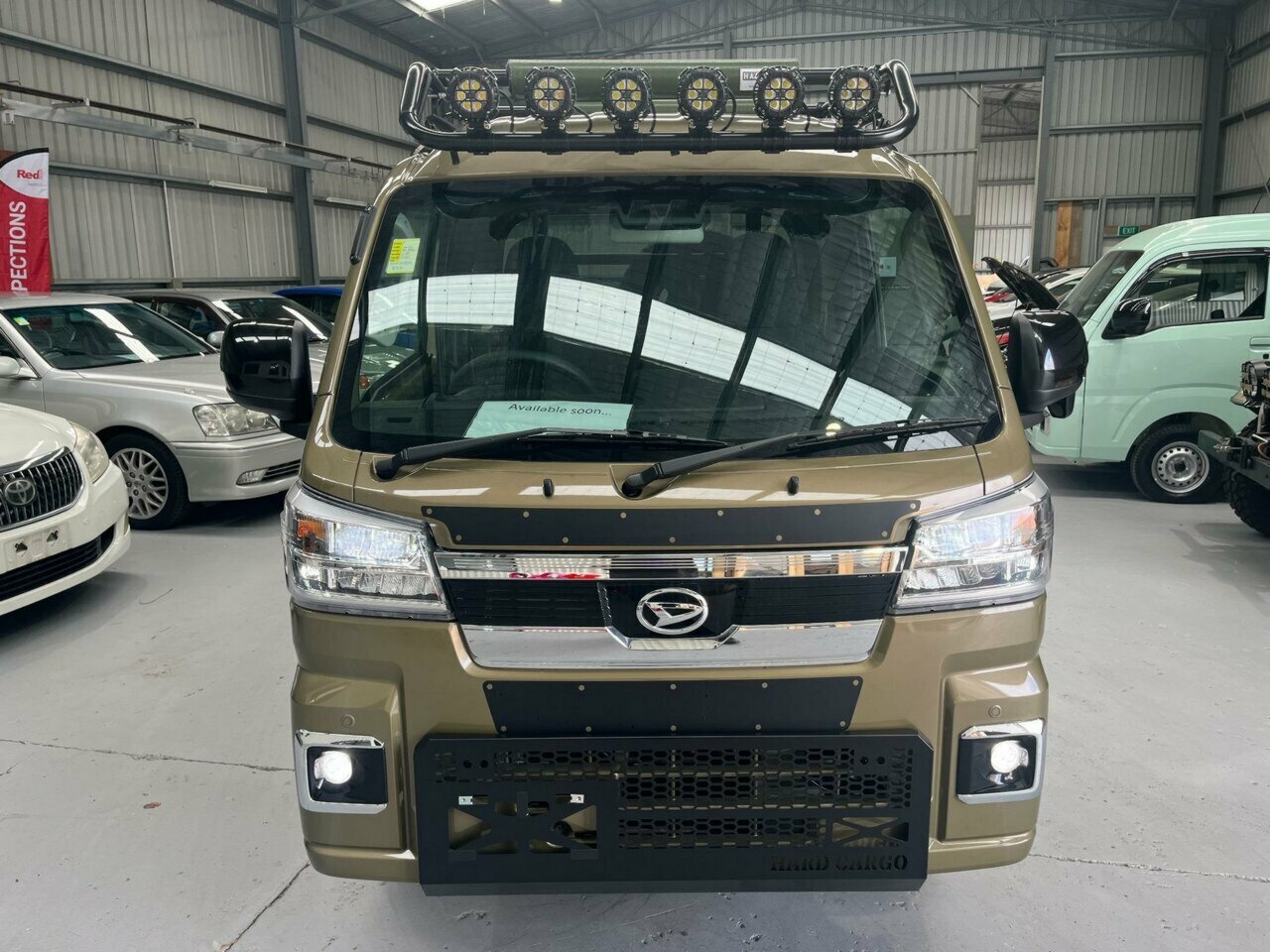 2022 DAIHATSU HIJET JUMBO EXTRA 4WD 5 SPEED MANUAL MINI TRUCK