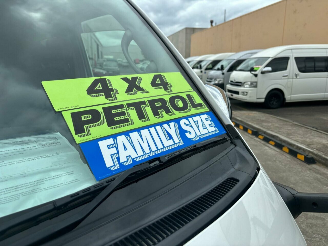 2018 TOYOTA HIACE GRAND CABIN 10-SEATER 4WD AUTOMATIC 4D COACH
