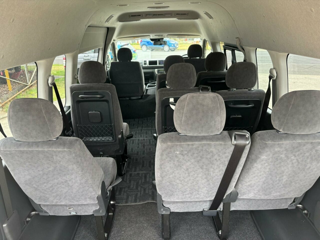 2018 TOYOTA HIACE GRAND CABIN 10-SEATER 4WD AUTOMATIC 4D COACH
