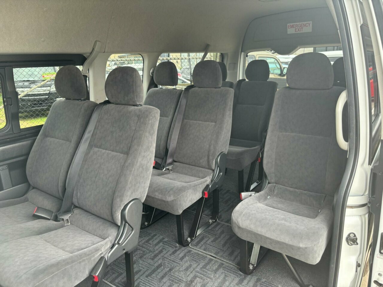 2018 TOYOTA HIACE GRAND CABIN 10-SEATER 4WD AUTOMATIC 4D COACH