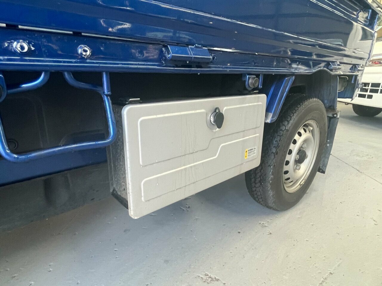 2015 DAIHATSU HIJET JUMBO 4WD 5 SPEED MANUAL MINI TRUCK