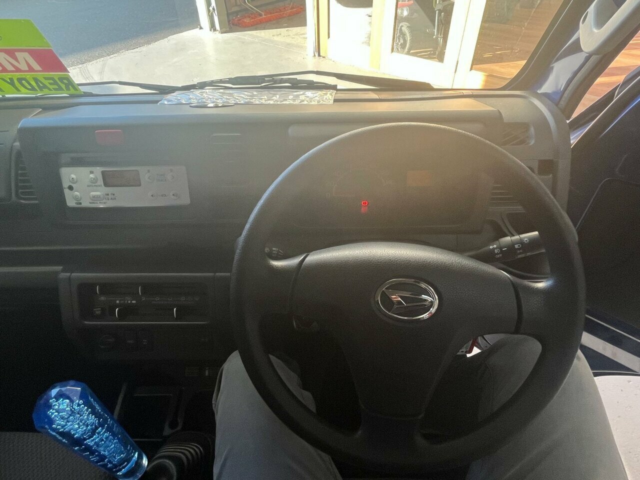 2015 DAIHATSU HIJET JUMBO 4WD 5 SPEED MANUAL MINI TRUCK