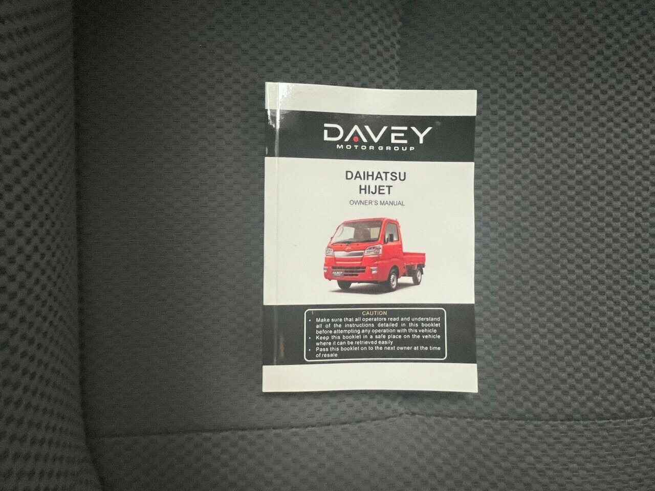 2015 DAIHATSU HIJET JUMBO 4WD 5 SPEED MANUAL MINI TRUCK