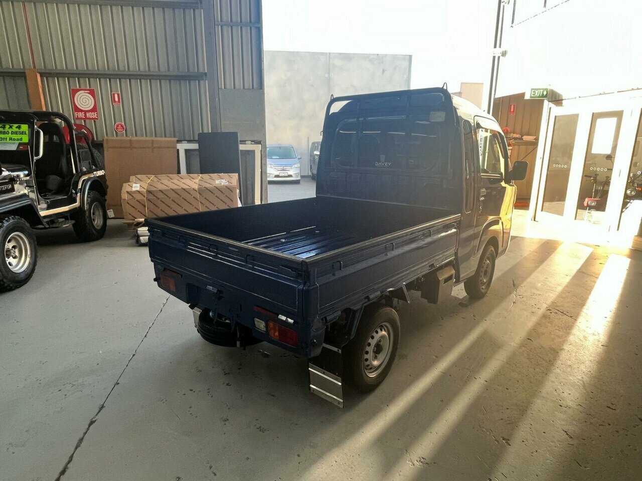 2015 DAIHATSU HIJET JUMBO 4WD 5 SPEED MANUAL MINI TRUCK