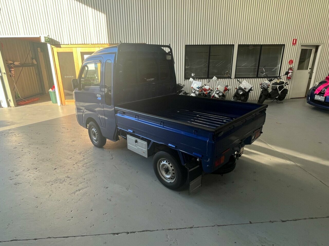 2015 DAIHATSU HIJET JUMBO 4WD 5 SPEED MANUAL MINI TRUCK