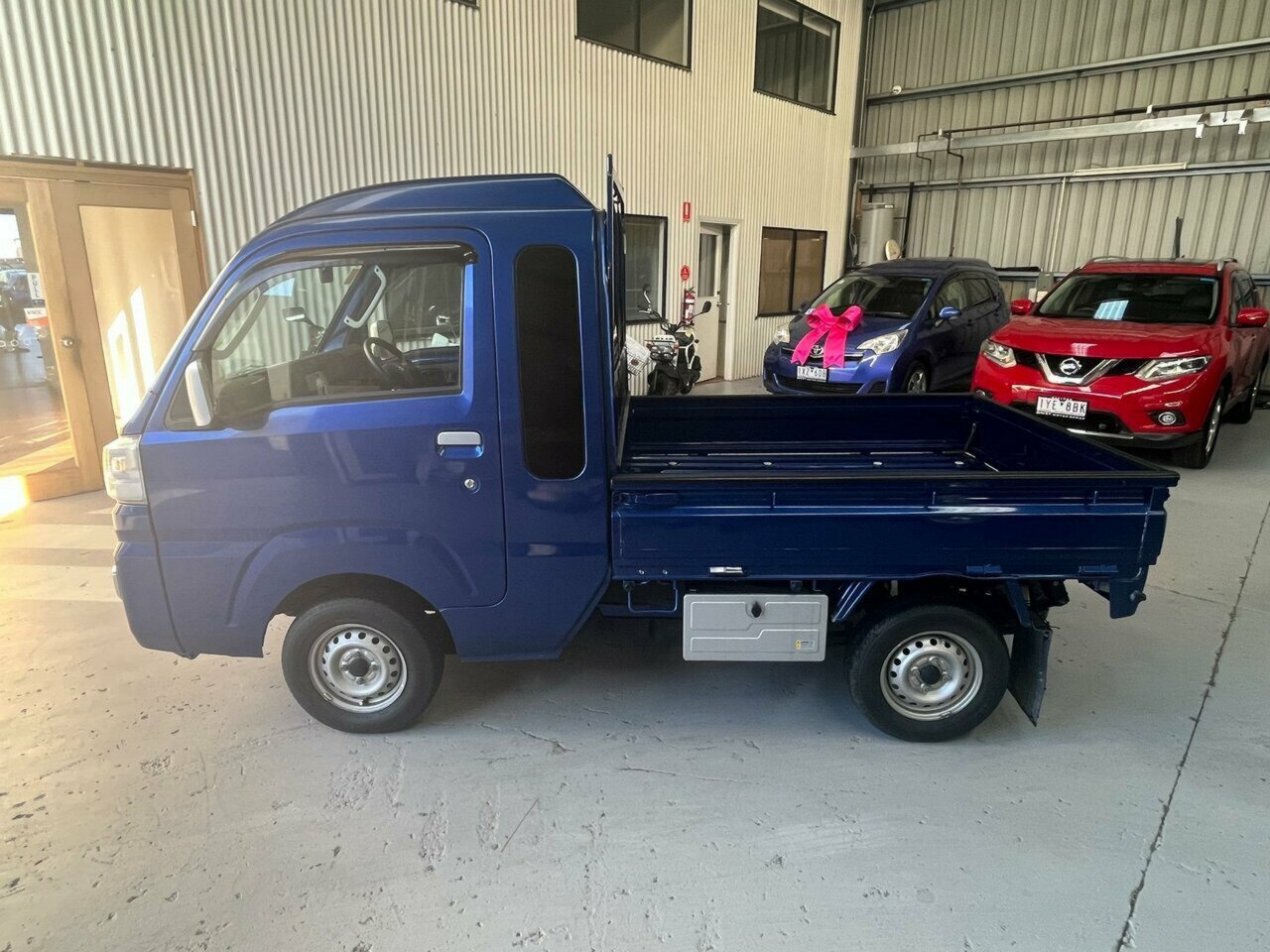 2015 DAIHATSU HIJET JUMBO 4WD 5 SPEED MANUAL MINI TRUCK