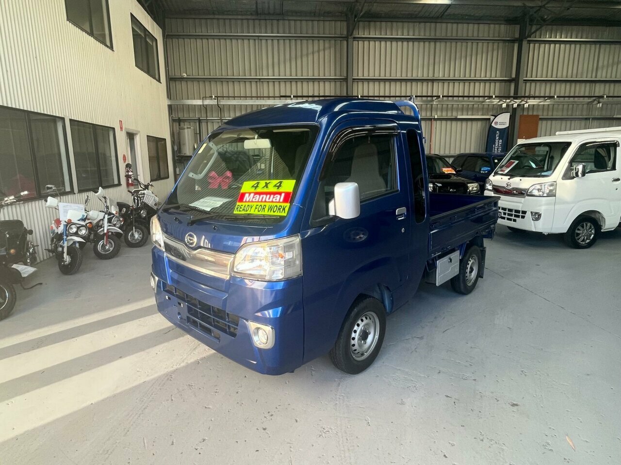 2015 DAIHATSU HIJET JUMBO 4WD 5 SPEED MANUAL MINI TRUCK