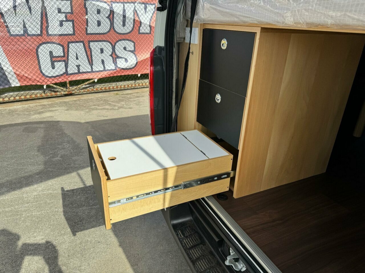 2023 TOYOTA HIACE SLWB 4WD AUTOMATIC VAN