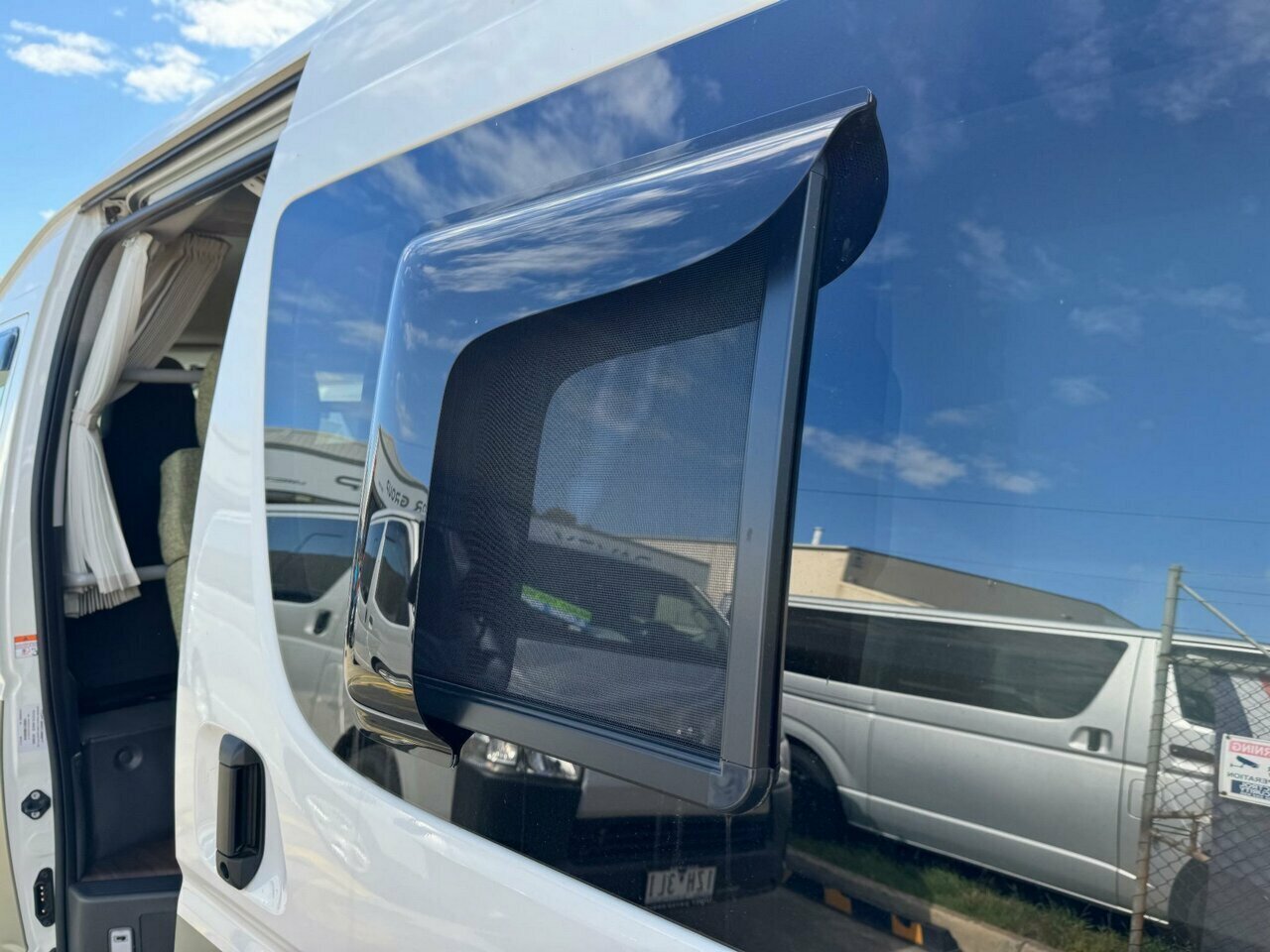 2023 TOYOTA HIACE SLWB 4WD AUTOMATIC VAN