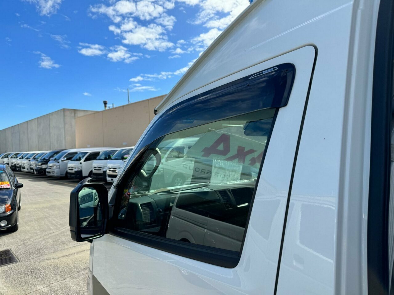2023 TOYOTA HIACE SLWB 4WD AUTOMATIC VAN