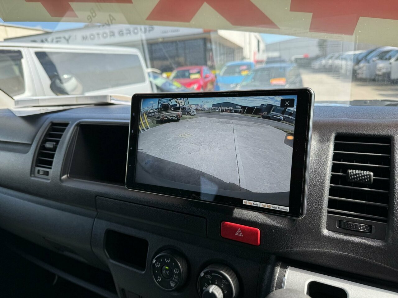 2023 TOYOTA HIACE SLWB 4WD AUTOMATIC VAN