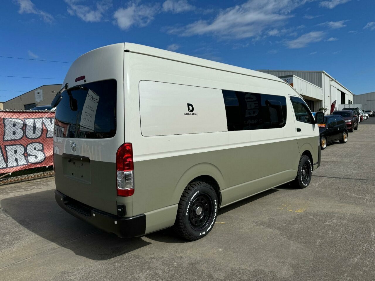 2023 TOYOTA HIACE SLWB 4WD AUTOMATIC VAN