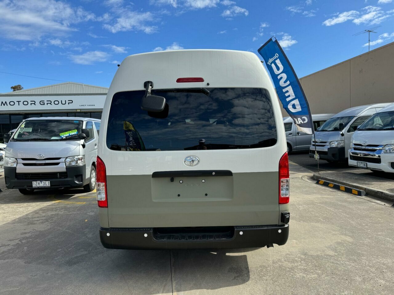 2023 TOYOTA HIACE SLWB 4WD AUTOMATIC VAN
