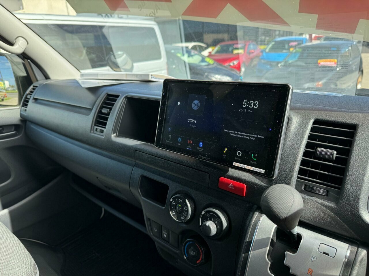 2023 TOYOTA HIACE SLWB 4WD AUTOMATIC VAN
