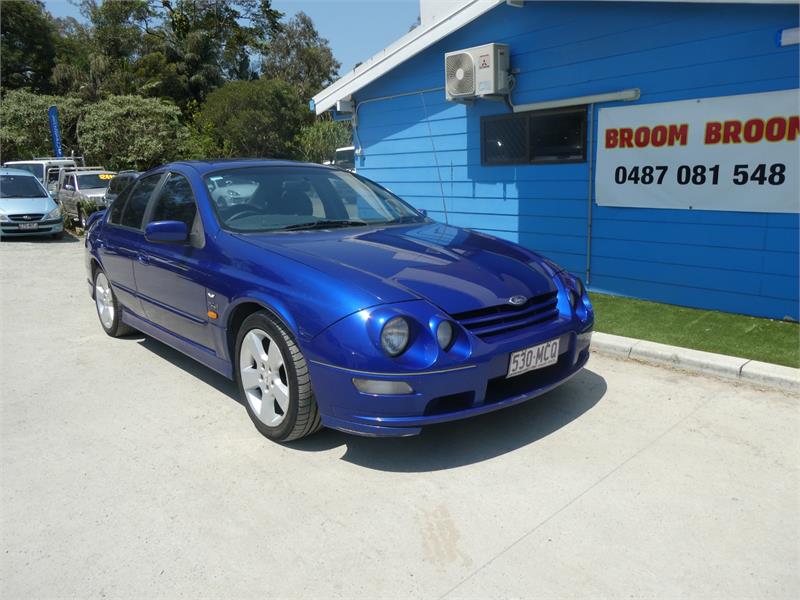 2001 FORD FALCON AU II XR6 AUTOMATIC SEDAN