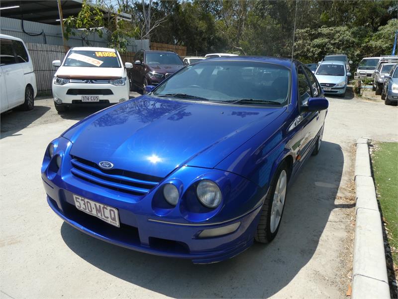 2001 FORD FALCON AU II XR6 AUTOMATIC SEDAN